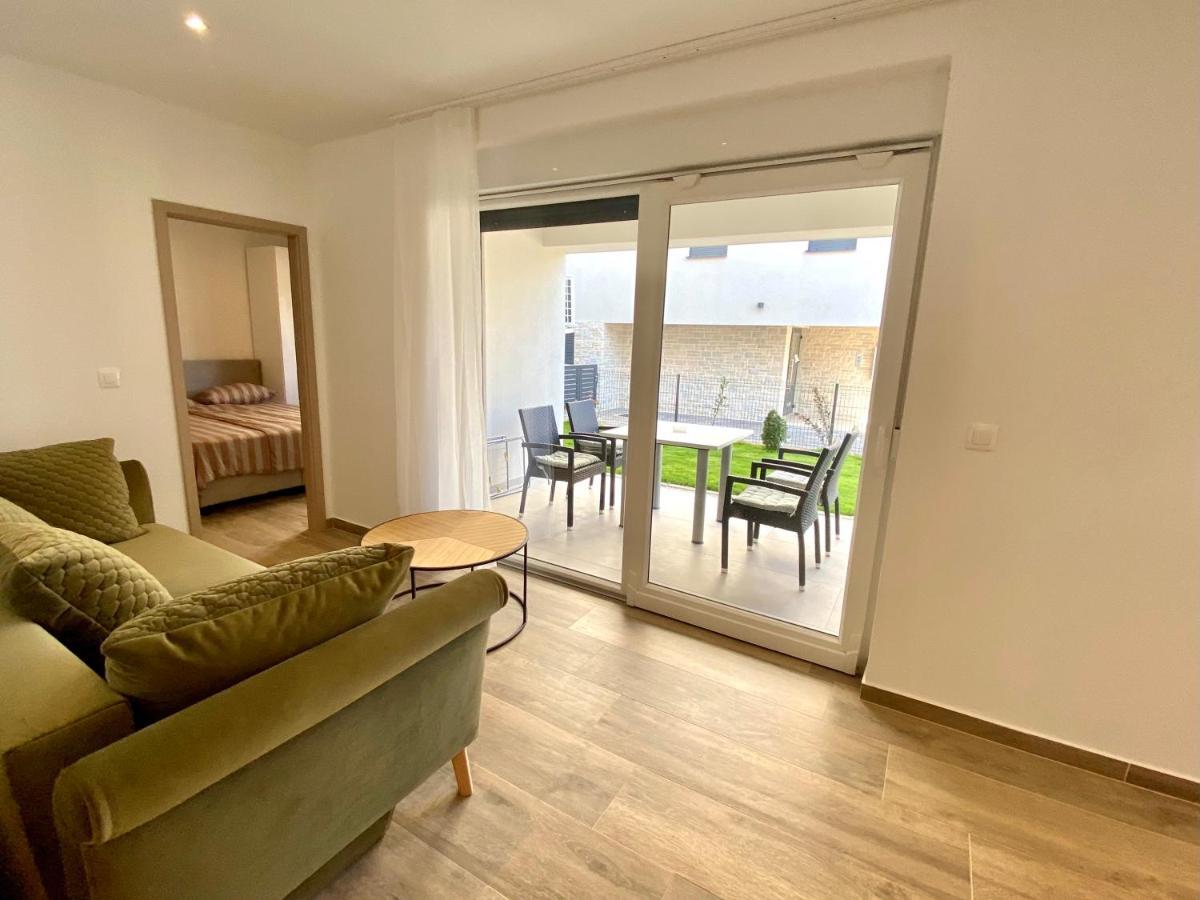Apartman Terra Медулин Экстерьер фото